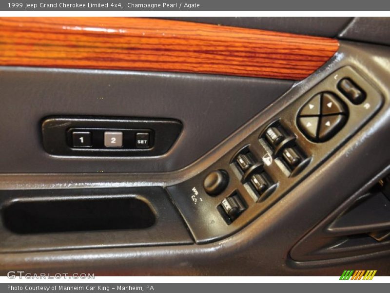 Champagne Pearl / Agate 1999 Jeep Grand Cherokee Limited 4x4