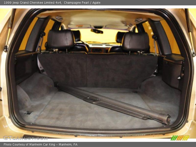 Champagne Pearl / Agate 1999 Jeep Grand Cherokee Limited 4x4