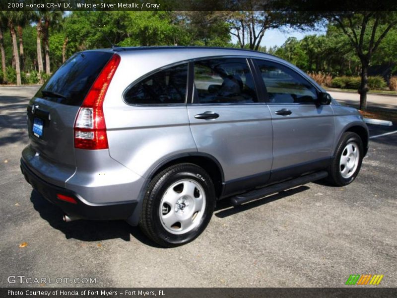 Whistler Silver Metallic / Gray 2008 Honda CR-V LX