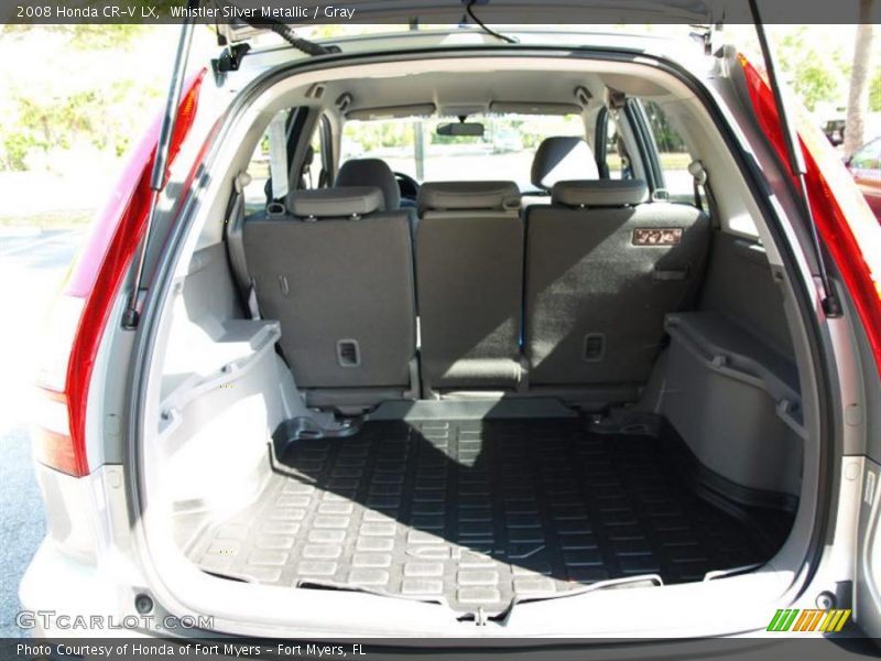 Whistler Silver Metallic / Gray 2008 Honda CR-V LX