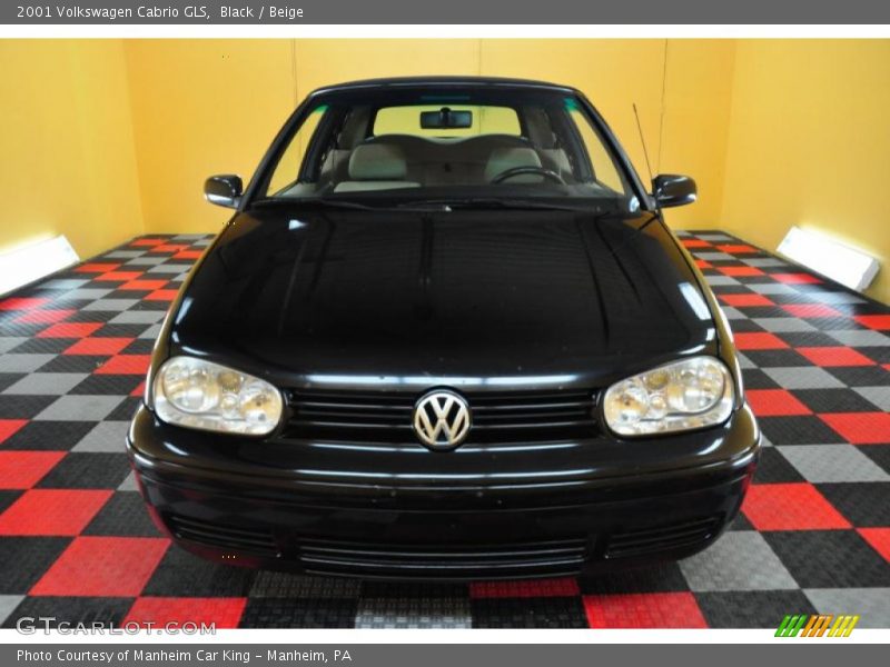 Black / Beige 2001 Volkswagen Cabrio GLS