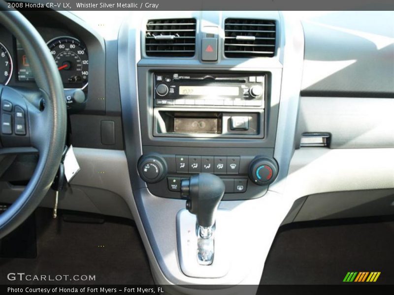 Whistler Silver Metallic / Gray 2008 Honda CR-V LX