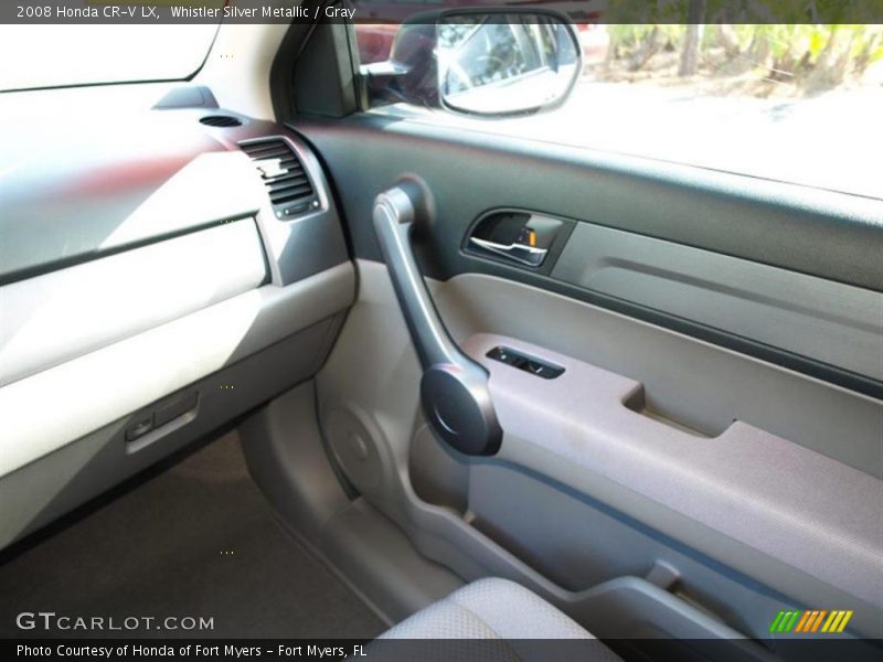 Whistler Silver Metallic / Gray 2008 Honda CR-V LX