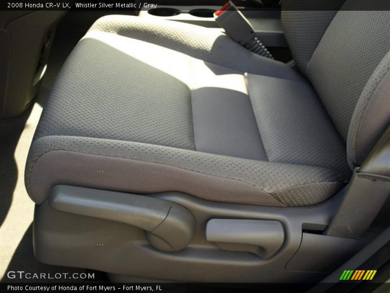 Whistler Silver Metallic / Gray 2008 Honda CR-V LX