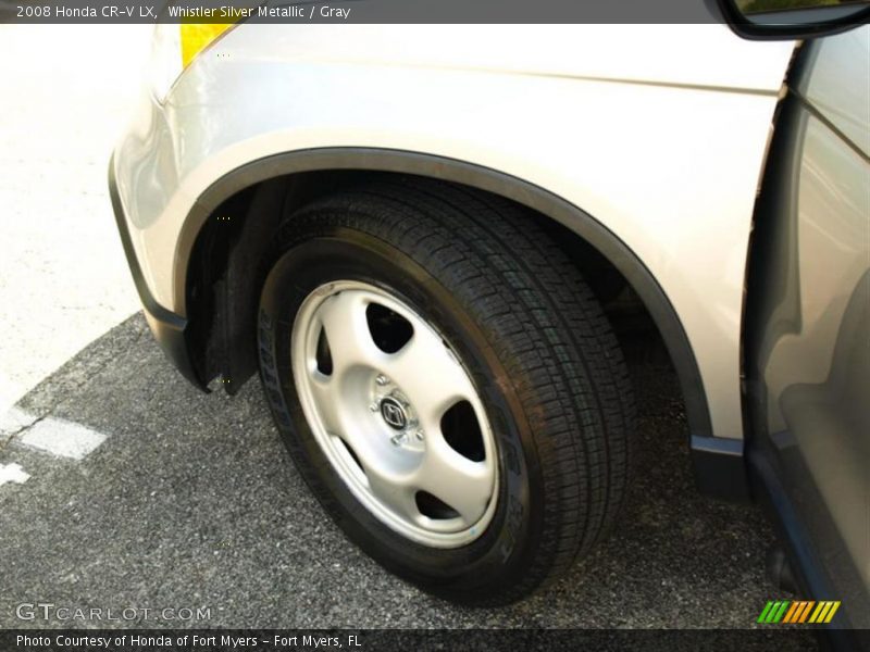 Whistler Silver Metallic / Gray 2008 Honda CR-V LX