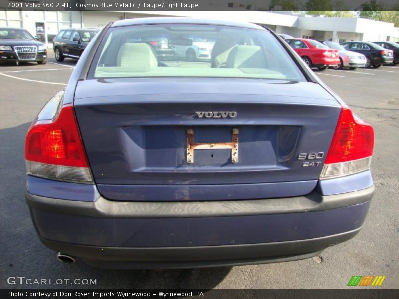Cosmos Blue Metallic / Taupe/Light Taupe 2001 Volvo S60 2.4T