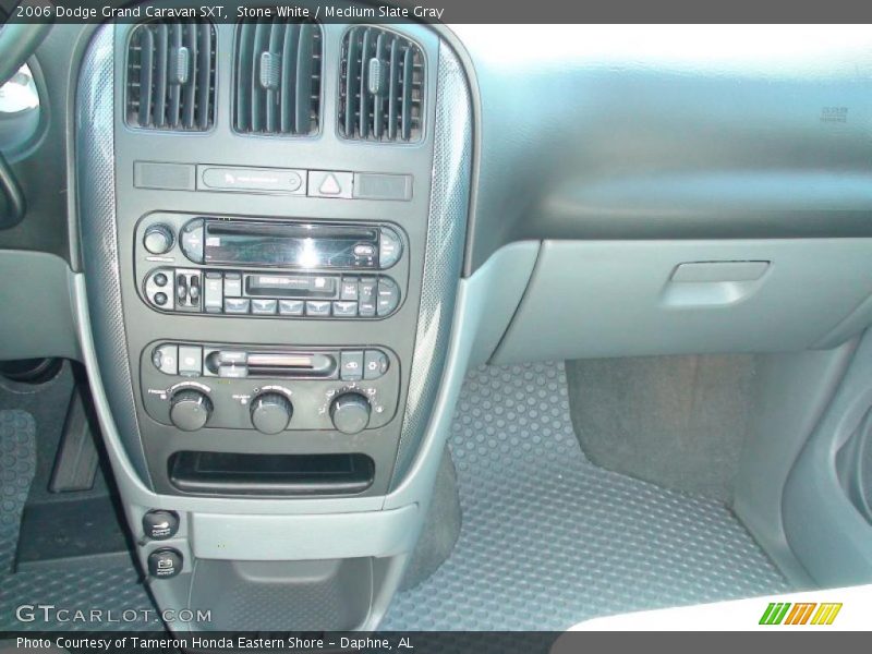Stone White / Medium Slate Gray 2006 Dodge Grand Caravan SXT