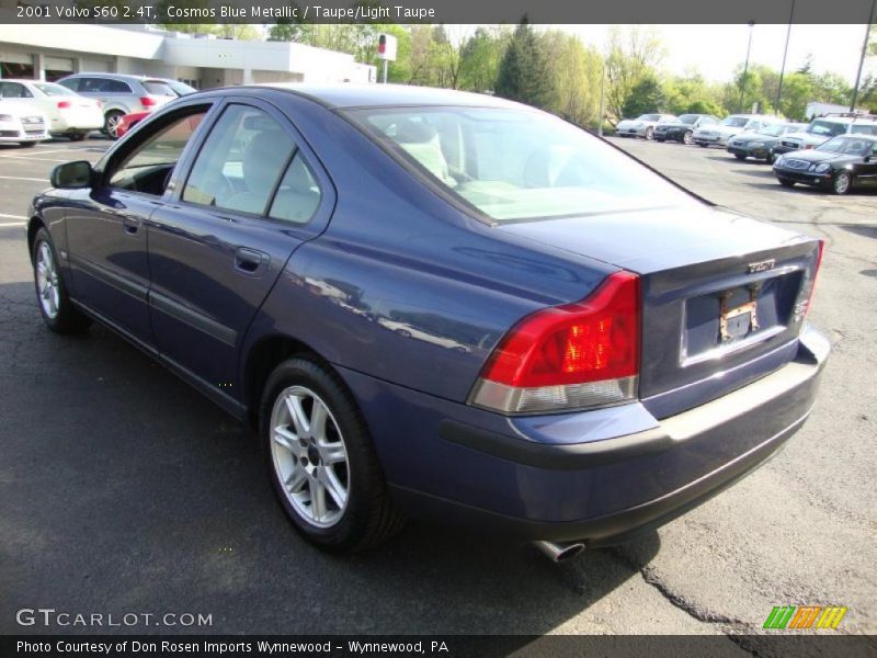 Cosmos Blue Metallic / Taupe/Light Taupe 2001 Volvo S60 2.4T