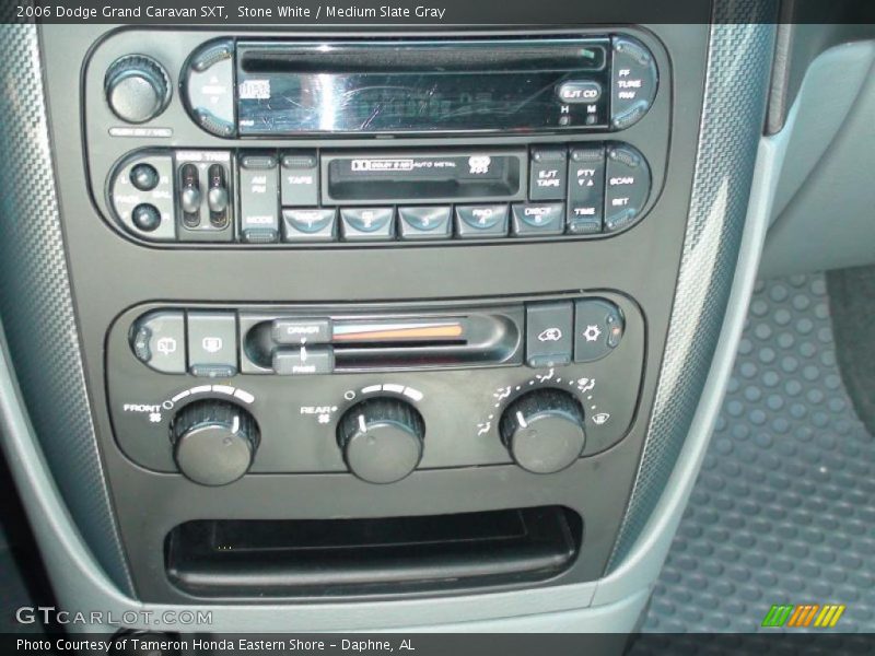 Stone White / Medium Slate Gray 2006 Dodge Grand Caravan SXT