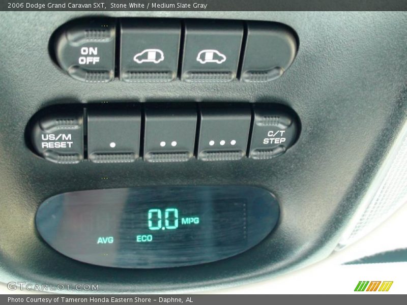 Stone White / Medium Slate Gray 2006 Dodge Grand Caravan SXT