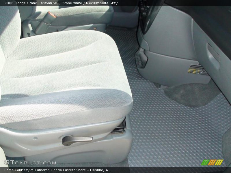 Stone White / Medium Slate Gray 2006 Dodge Grand Caravan SXT