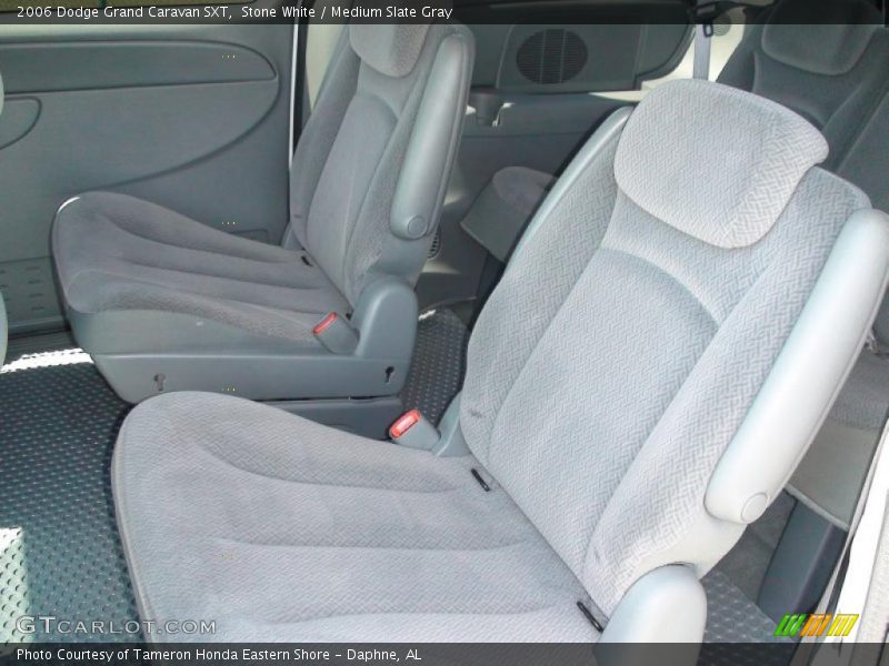 Stone White / Medium Slate Gray 2006 Dodge Grand Caravan SXT