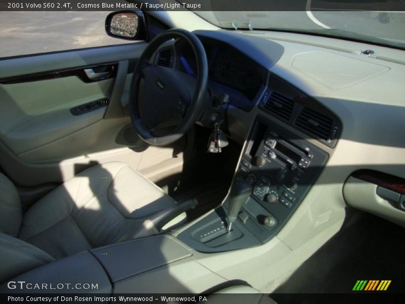 Cosmos Blue Metallic / Taupe/Light Taupe 2001 Volvo S60 2.4T