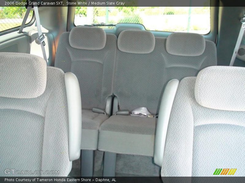 Stone White / Medium Slate Gray 2006 Dodge Grand Caravan SXT