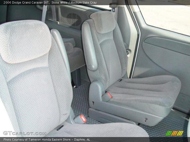 Stone White / Medium Slate Gray 2006 Dodge Grand Caravan SXT
