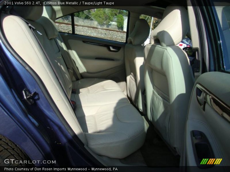 Cosmos Blue Metallic / Taupe/Light Taupe 2001 Volvo S60 2.4T