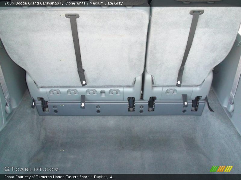 Stone White / Medium Slate Gray 2006 Dodge Grand Caravan SXT