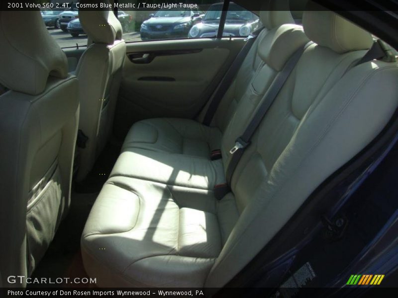 Cosmos Blue Metallic / Taupe/Light Taupe 2001 Volvo S60 2.4T