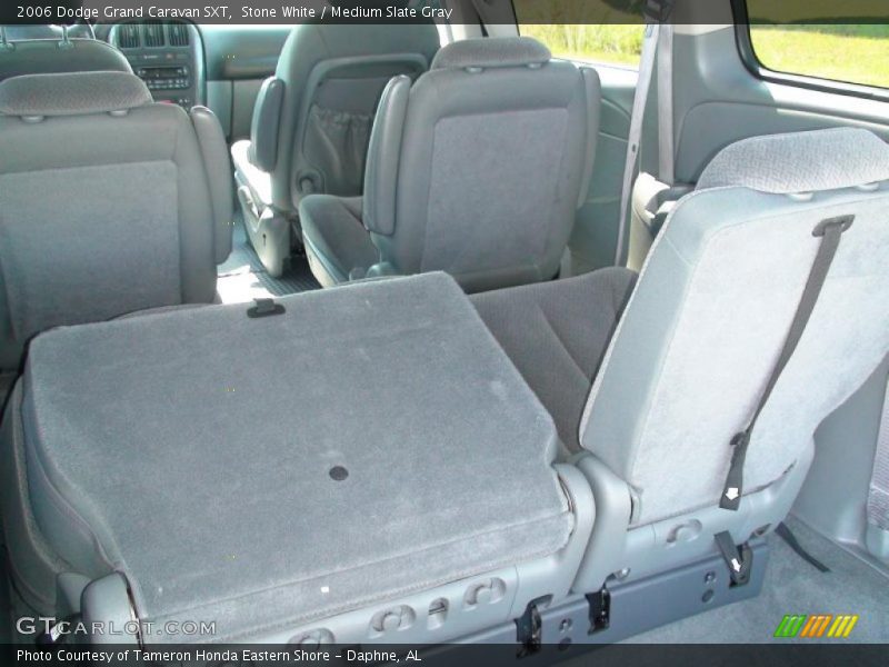 Stone White / Medium Slate Gray 2006 Dodge Grand Caravan SXT