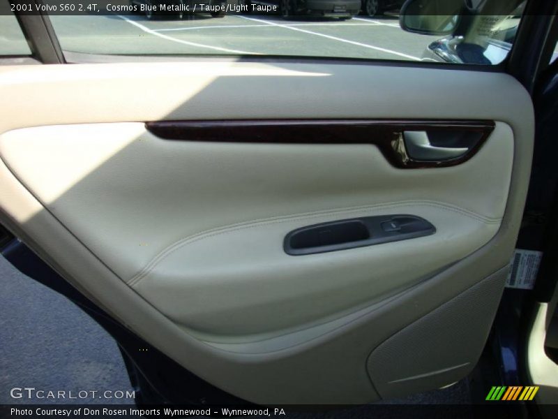 Cosmos Blue Metallic / Taupe/Light Taupe 2001 Volvo S60 2.4T