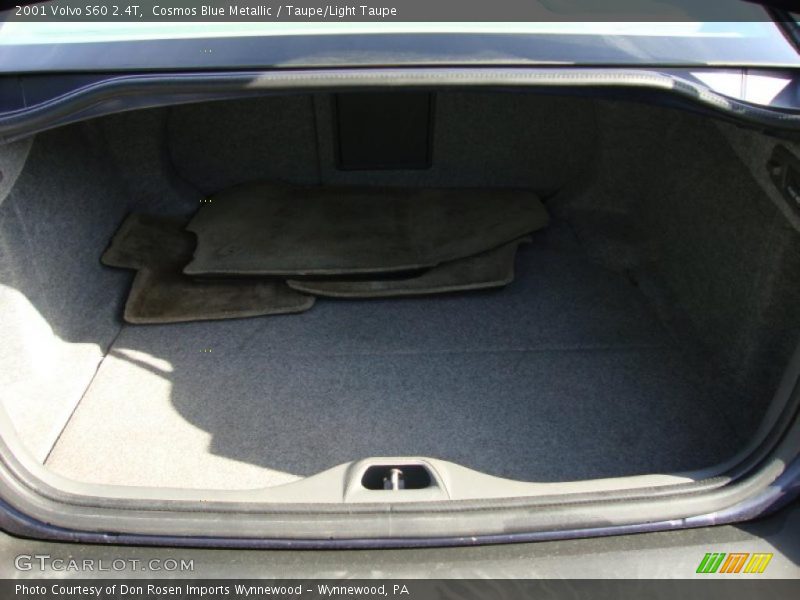 Cosmos Blue Metallic / Taupe/Light Taupe 2001 Volvo S60 2.4T