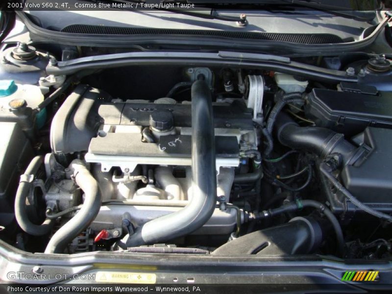 Cosmos Blue Metallic / Taupe/Light Taupe 2001 Volvo S60 2.4T