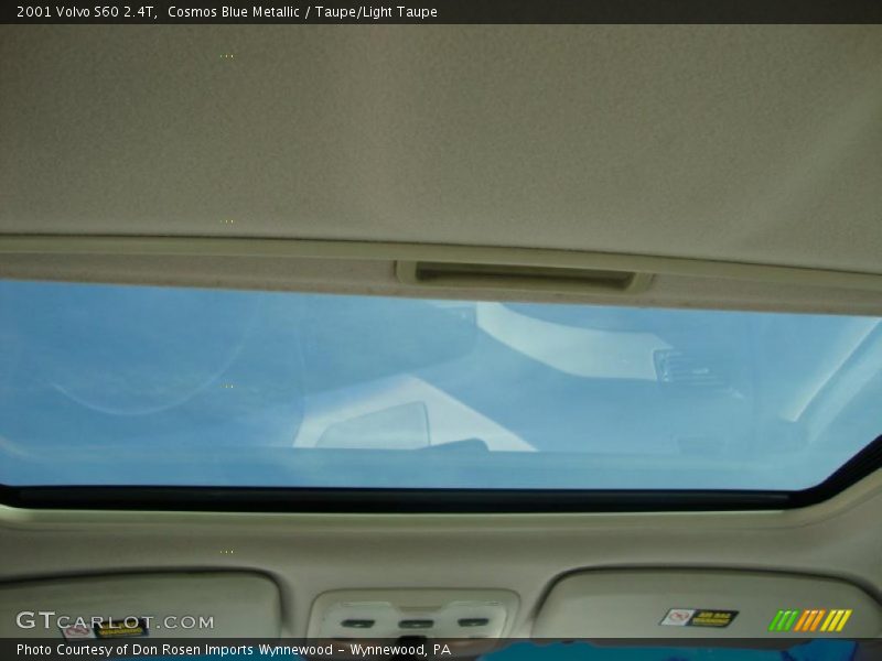 Cosmos Blue Metallic / Taupe/Light Taupe 2001 Volvo S60 2.4T