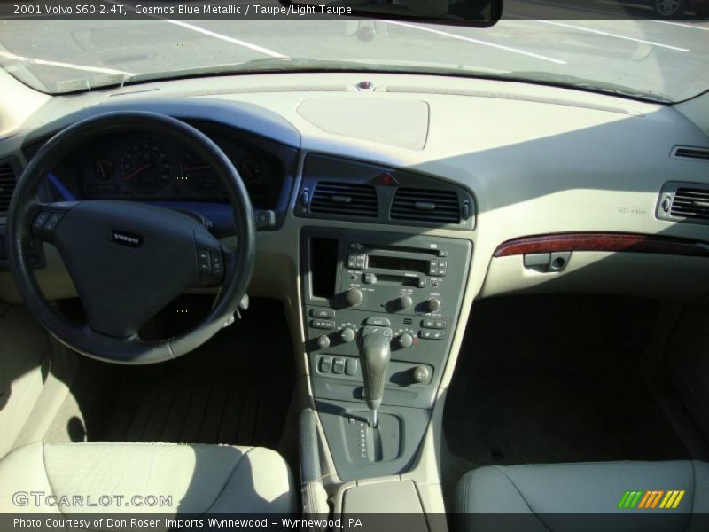 Cosmos Blue Metallic / Taupe/Light Taupe 2001 Volvo S60 2.4T