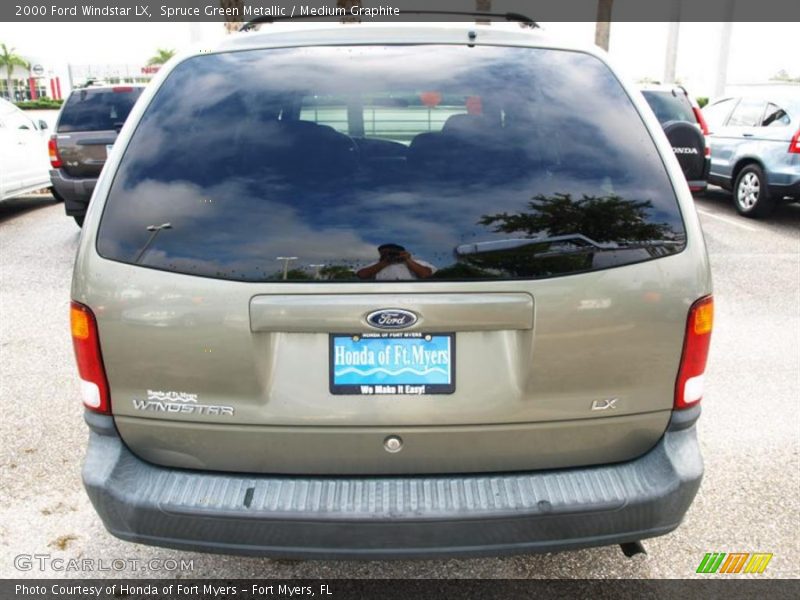 Spruce Green Metallic / Medium Graphite 2000 Ford Windstar LX
