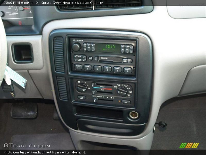 Spruce Green Metallic / Medium Graphite 2000 Ford Windstar LX