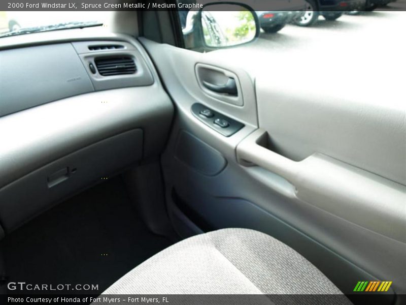 Spruce Green Metallic / Medium Graphite 2000 Ford Windstar LX
