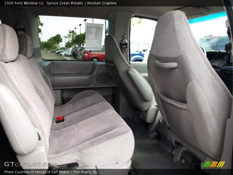 Spruce Green Metallic / Medium Graphite 2000 Ford Windstar LX