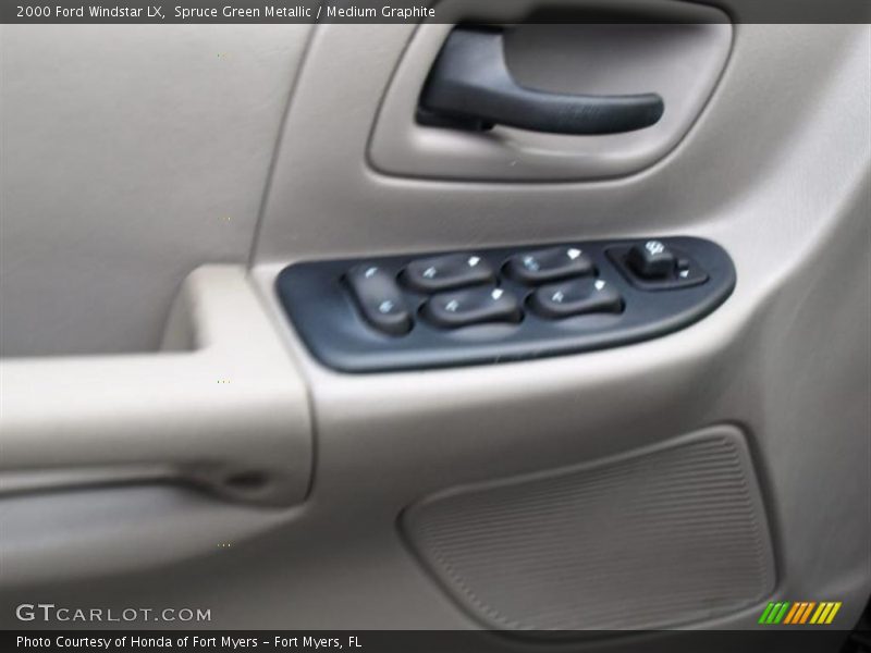 Spruce Green Metallic / Medium Graphite 2000 Ford Windstar LX
