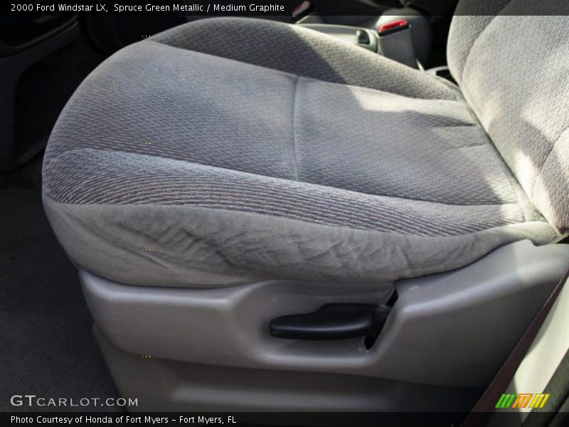 Spruce Green Metallic / Medium Graphite 2000 Ford Windstar LX