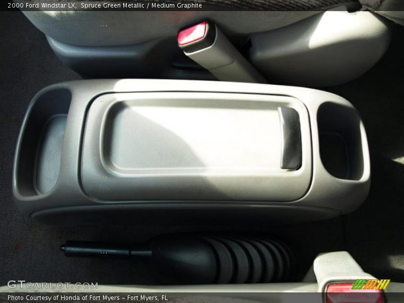 Spruce Green Metallic / Medium Graphite 2000 Ford Windstar LX