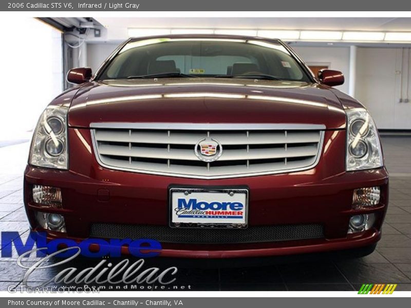 Infrared / Light Gray 2006 Cadillac STS V6