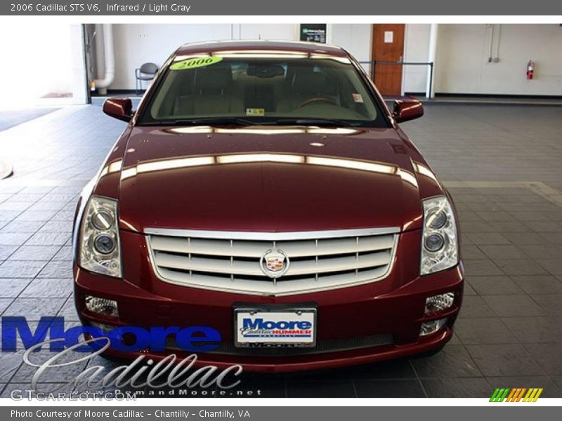 Infrared / Light Gray 2006 Cadillac STS V6