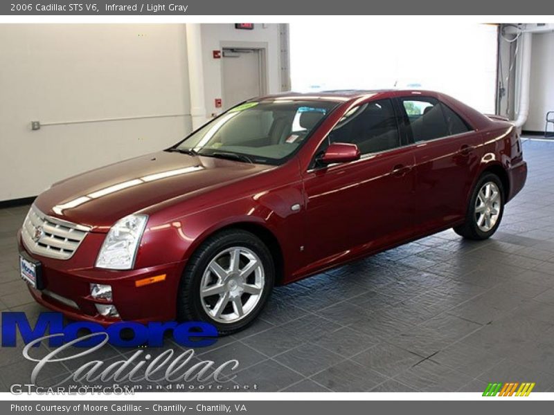 Infrared / Light Gray 2006 Cadillac STS V6