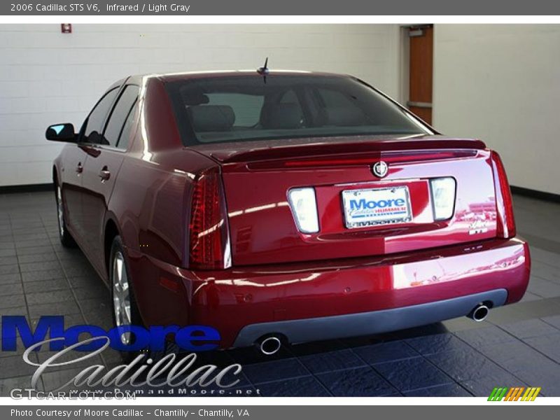 Infrared / Light Gray 2006 Cadillac STS V6