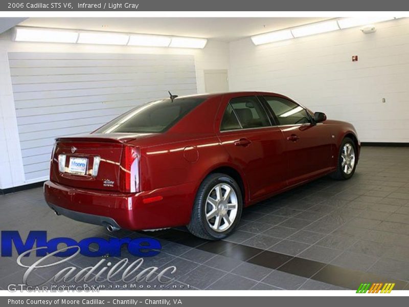 Infrared / Light Gray 2006 Cadillac STS V6