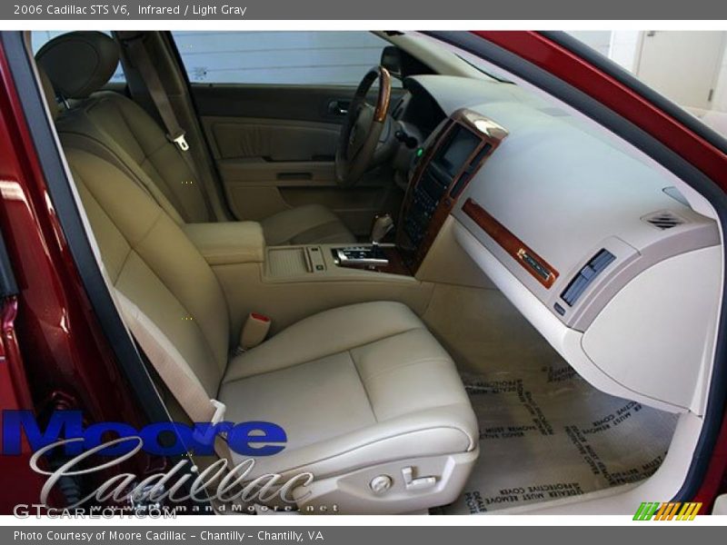 Infrared / Light Gray 2006 Cadillac STS V6