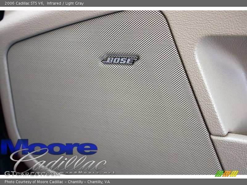 Infrared / Light Gray 2006 Cadillac STS V6