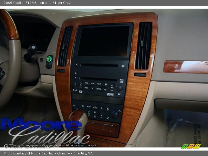 Infrared / Light Gray 2006 Cadillac STS V6