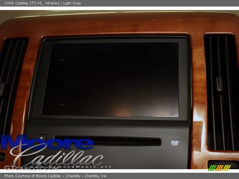 Infrared / Light Gray 2006 Cadillac STS V6