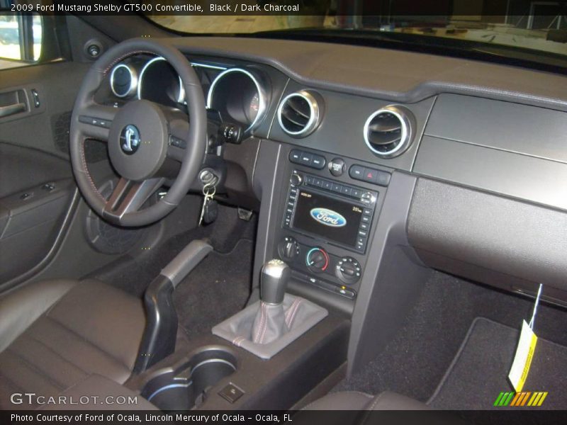 Dashboard of 2009 Mustang Shelby GT500 Convertible