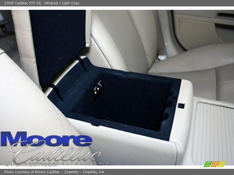 Infrared / Light Gray 2006 Cadillac STS V6