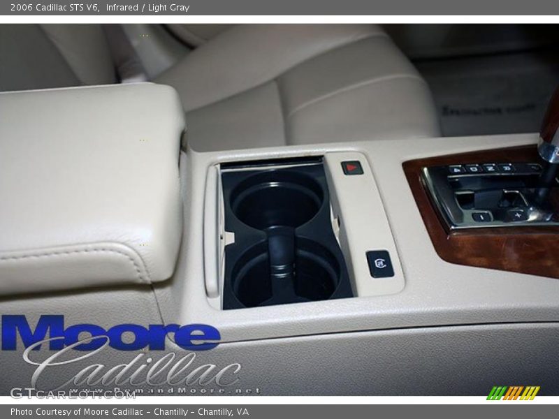 Infrared / Light Gray 2006 Cadillac STS V6