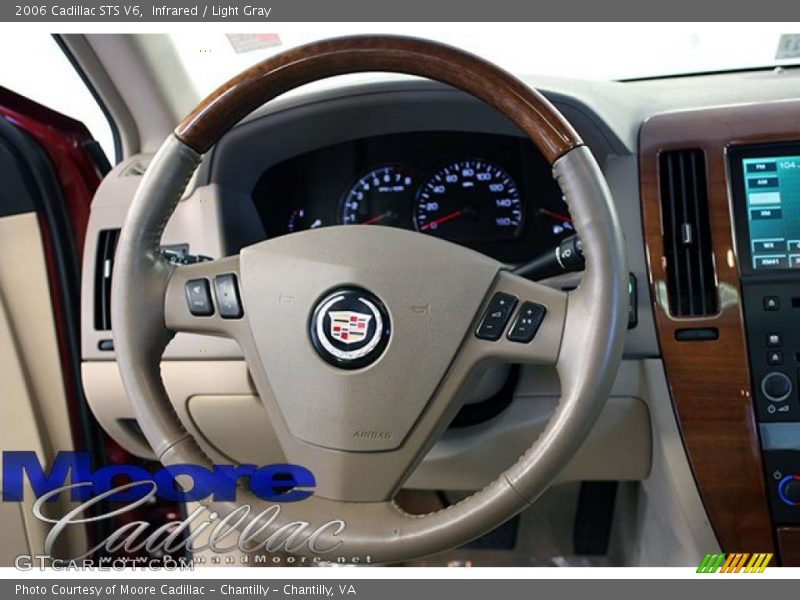 Infrared / Light Gray 2006 Cadillac STS V6