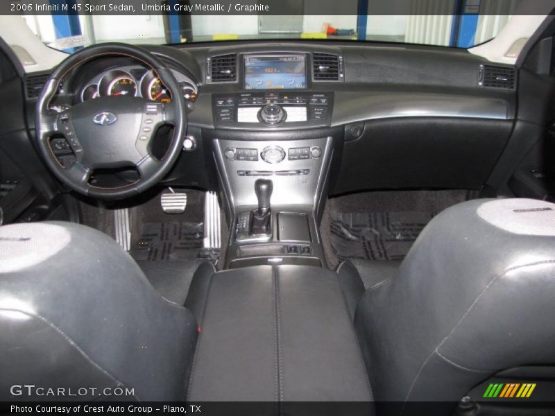 Umbria Gray Metallic / Graphite 2006 Infiniti M 45 Sport Sedan