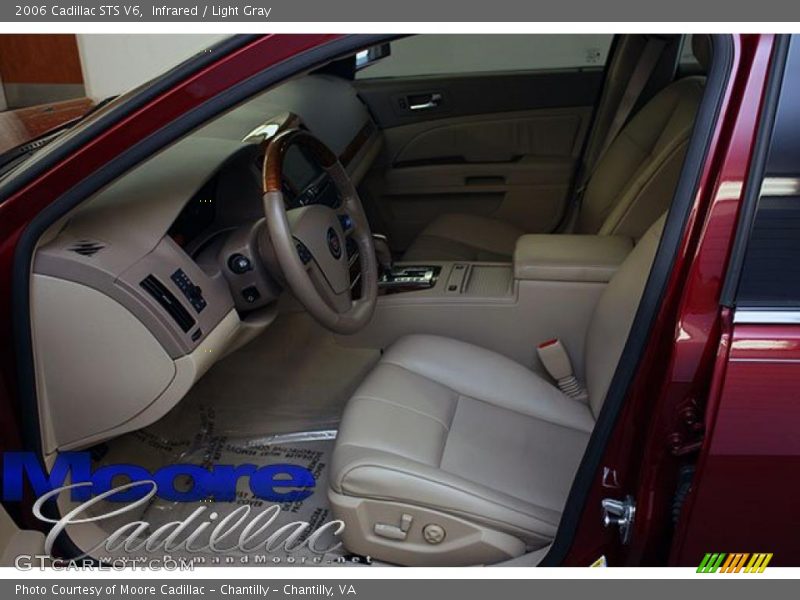 Infrared / Light Gray 2006 Cadillac STS V6